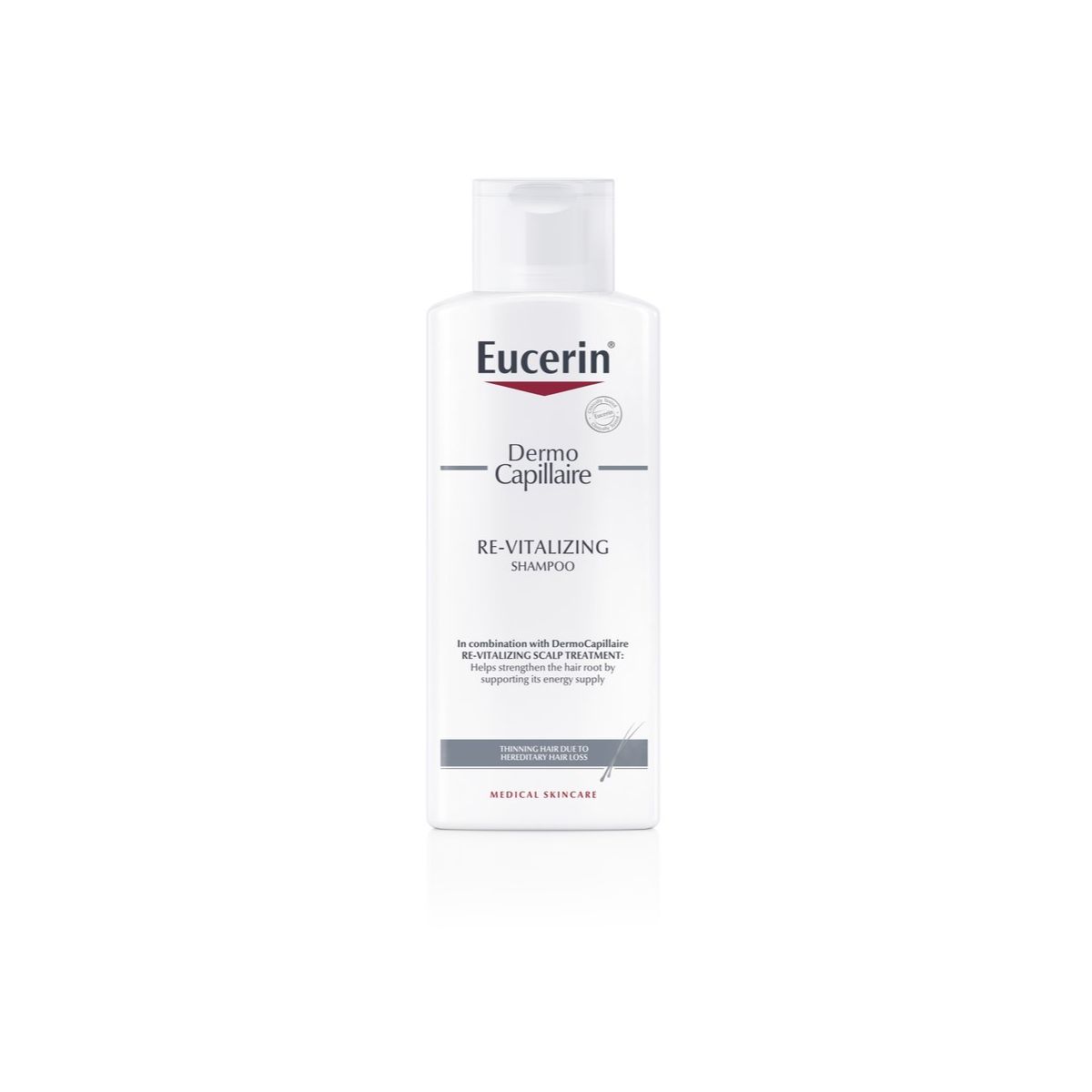 EUCERIN SHAMPOON TAASELUSTAV HÕRENEVAD JUUKSED 250ML - Product Image