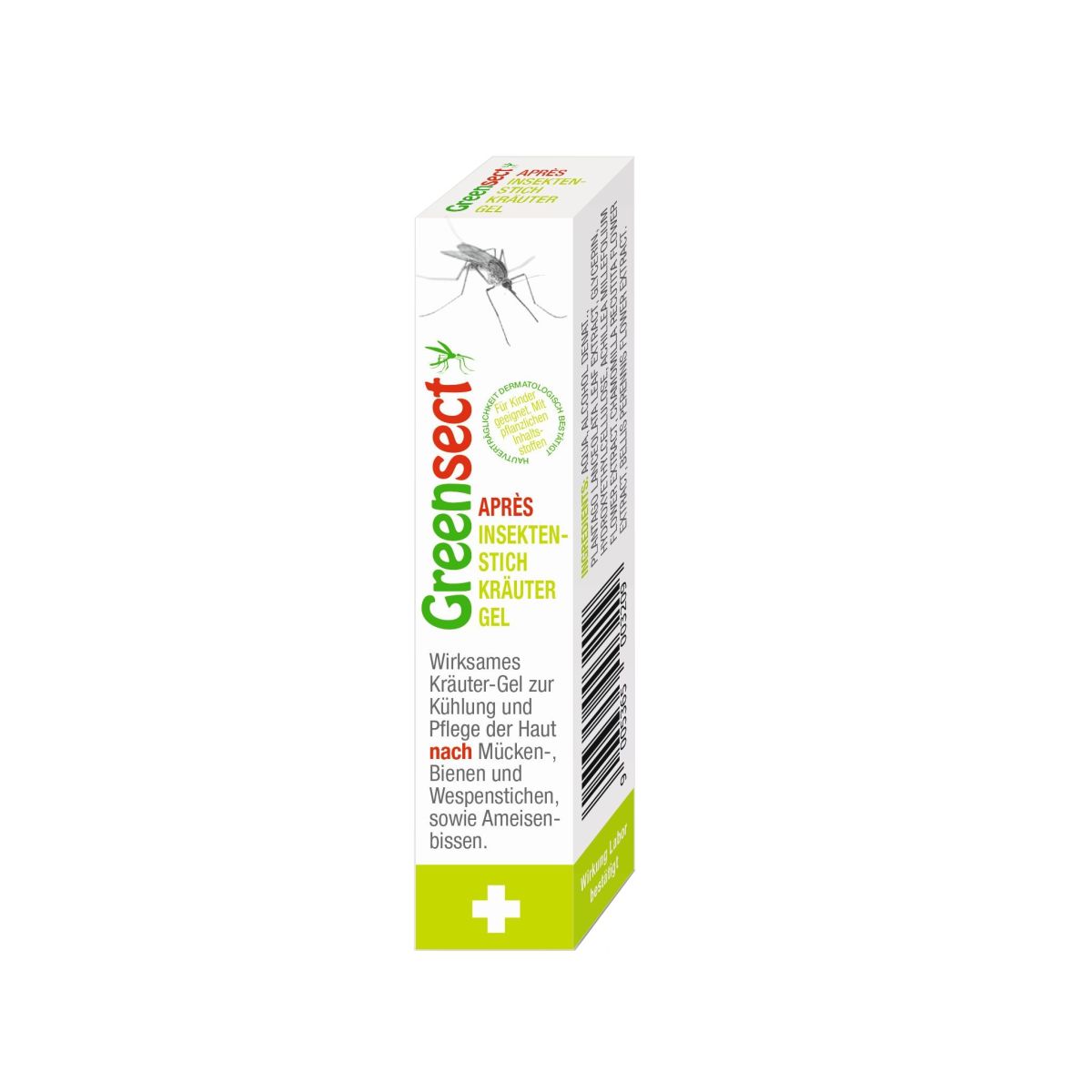 GREENSECT PUTUKAHAMMUSTUSI LEEVENDAV GEEL 20ML - Product Image