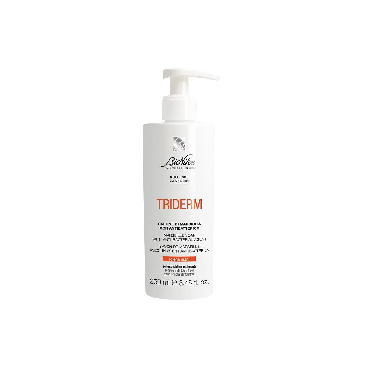 BIONIKE TRIDERM MARSEILLE SEEP ANTIBAKTERIAALSE TOIMEGA 250 ML - Product Image