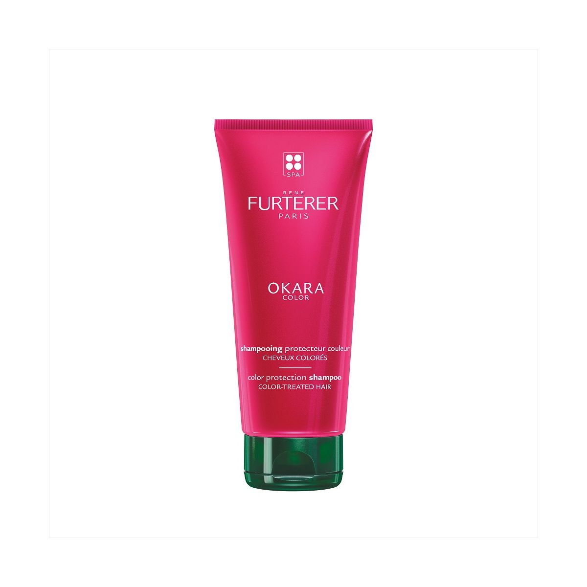 RENE FURTERER OKARA COLOR SHAMPOON VÄRVI KAITSEV 200ML - Product Image