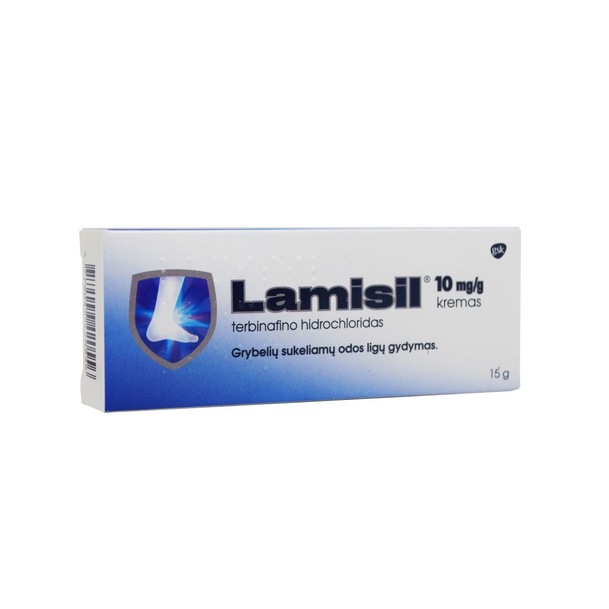 LAMISIL KREEM 10MG/G 15G (TML) - Product Image