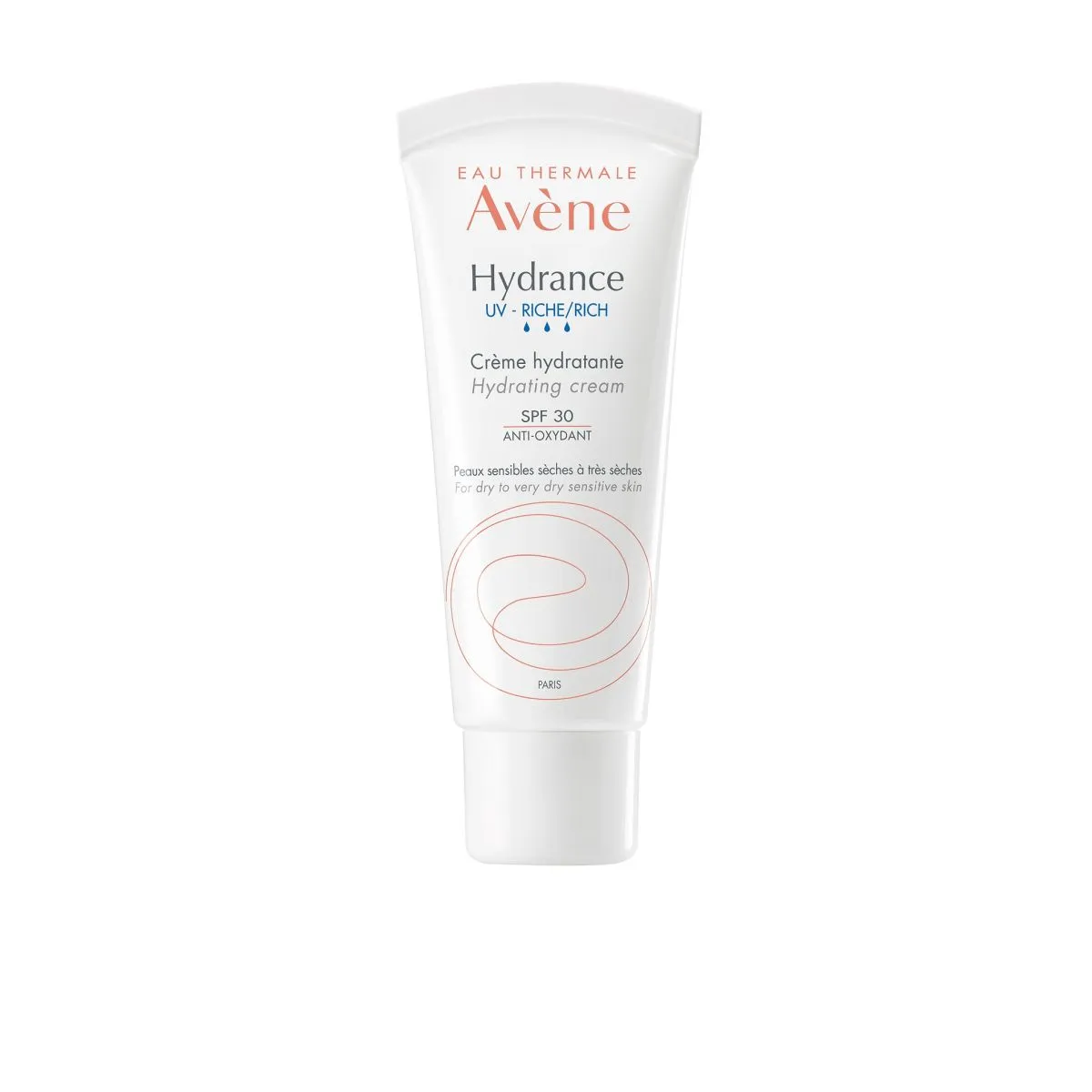 AVENE HYDRANCE RICH NÄOKREEM NIISUTAV SPF30 40ML - Product Image