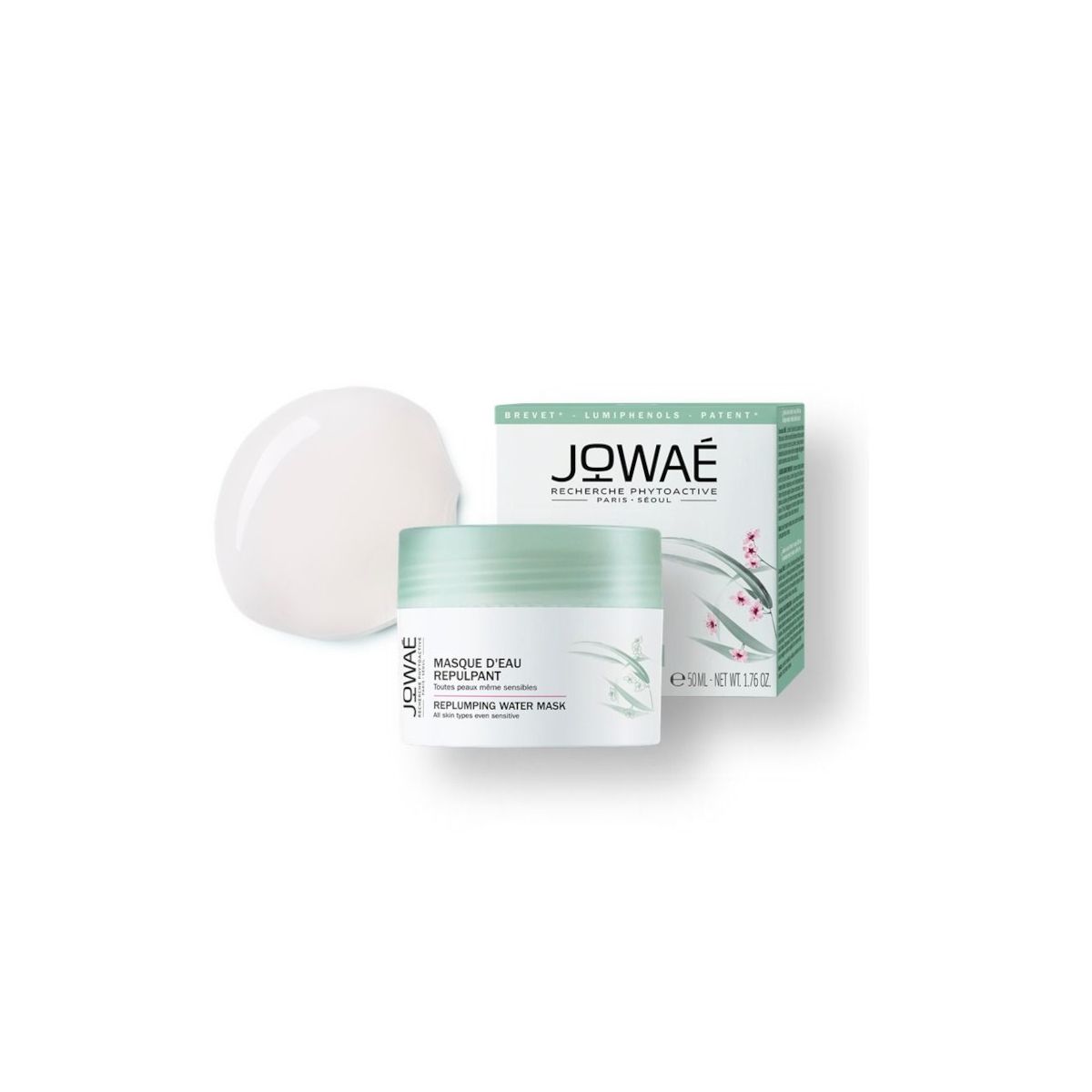 JOWAE NÄOMASK NIISKUST TAASTAV 50ML - Product Image