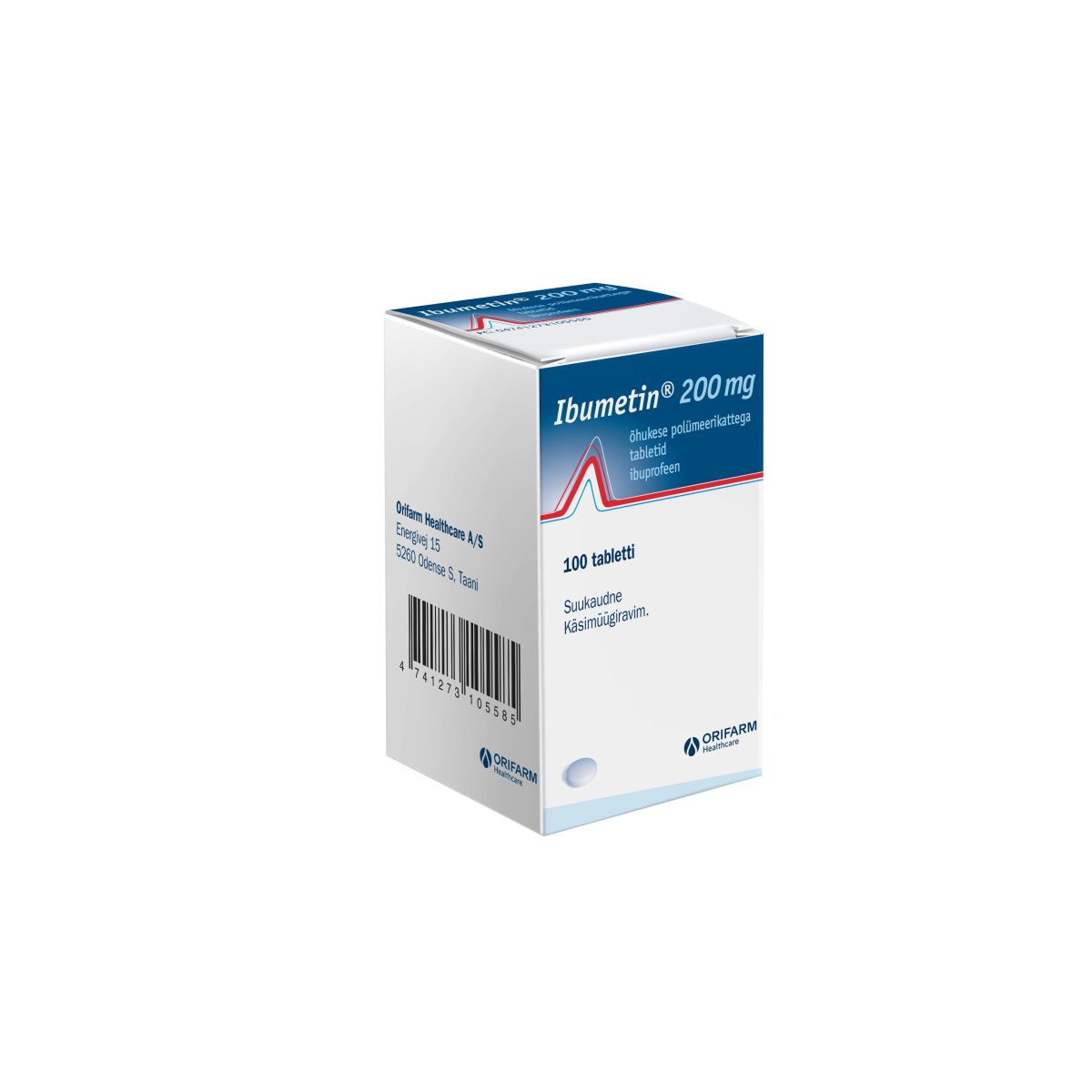 IBUMETIN TBL 200MG N100