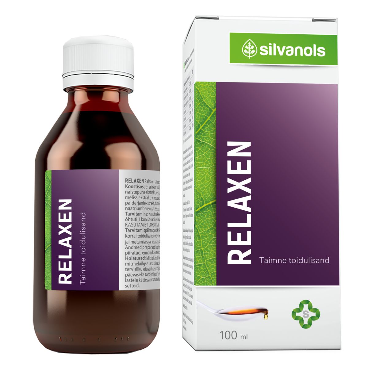 RELAXEN PALSAM 100ML - Product Image