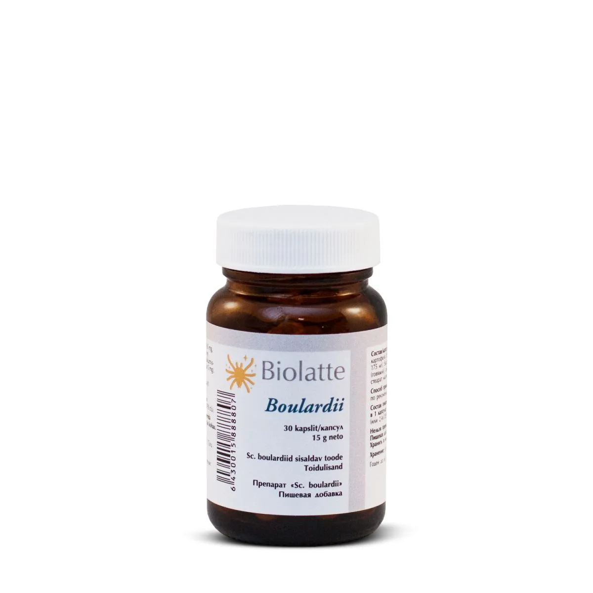 BIOLATTE BOULARDII KAPSLID N30 - Product Image