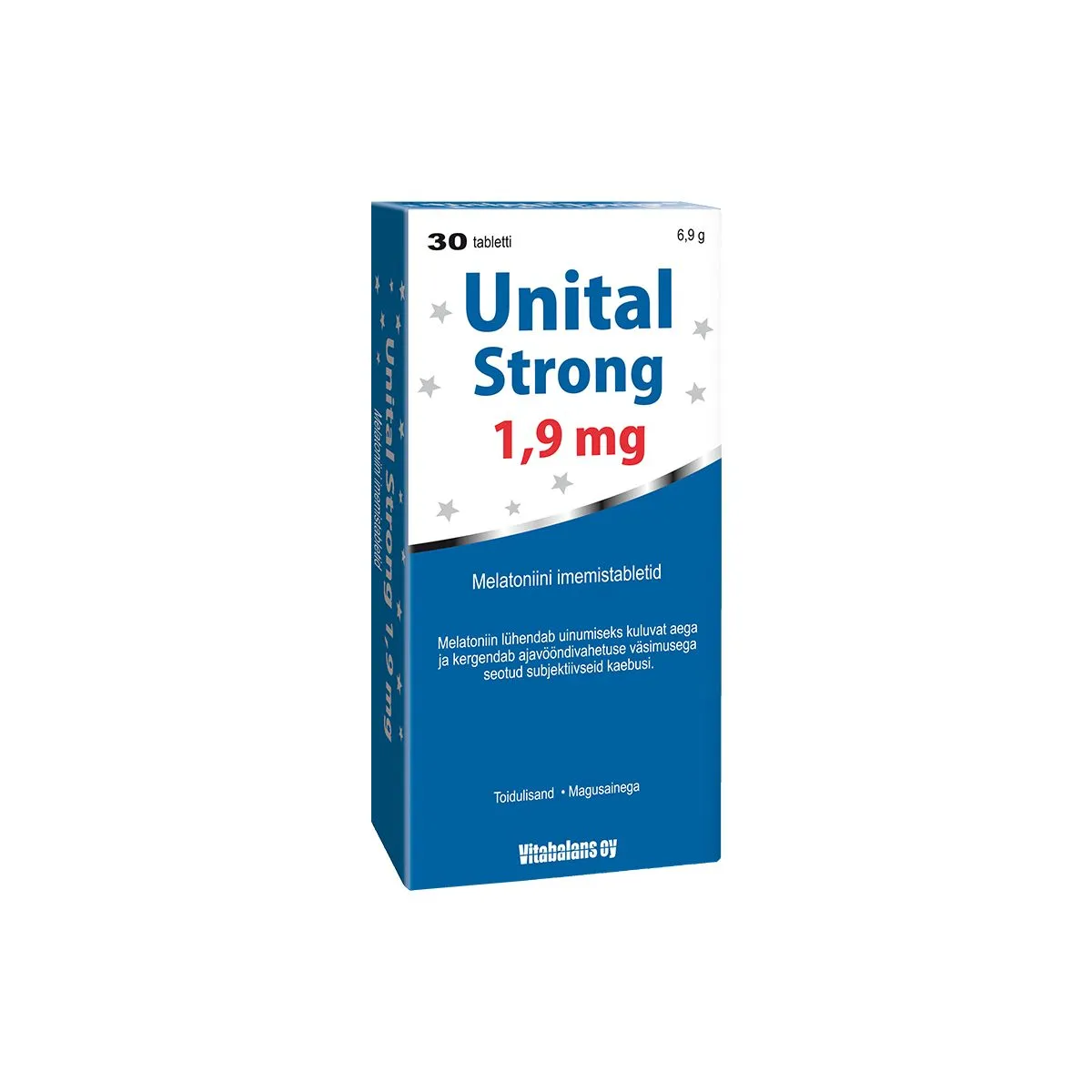 UNITAL STRONG 1,9MG IMEMISTBL N30