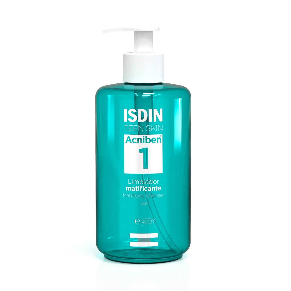 ISDIN ACNIBEN NÄOPESUGEEL 400ML - Product Image