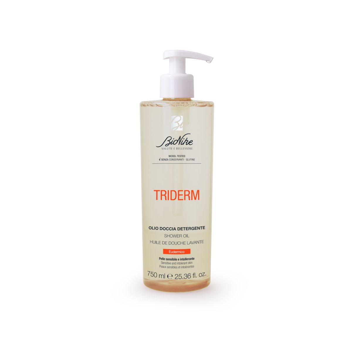 BIONIKE TRIDERM DUSHIÕLI KÕIKIDELE NAHATÜÜPIDELE 750ML - Product Image