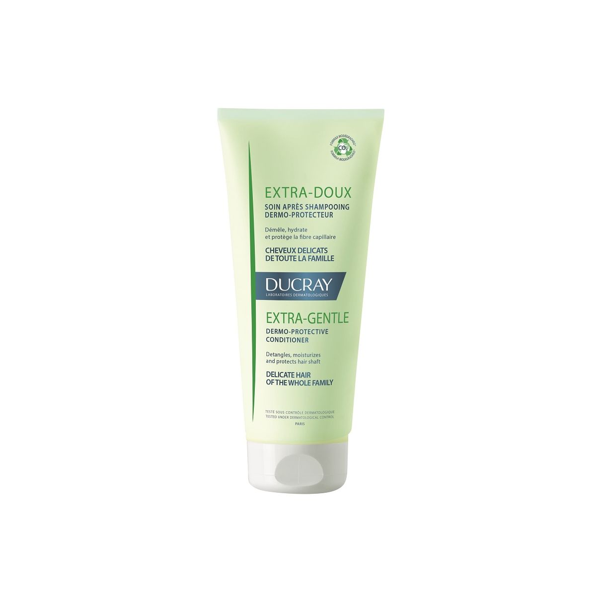 DUCRAY EXTRA GENTLE JUUKSEPALSAM 200ML - Product Image