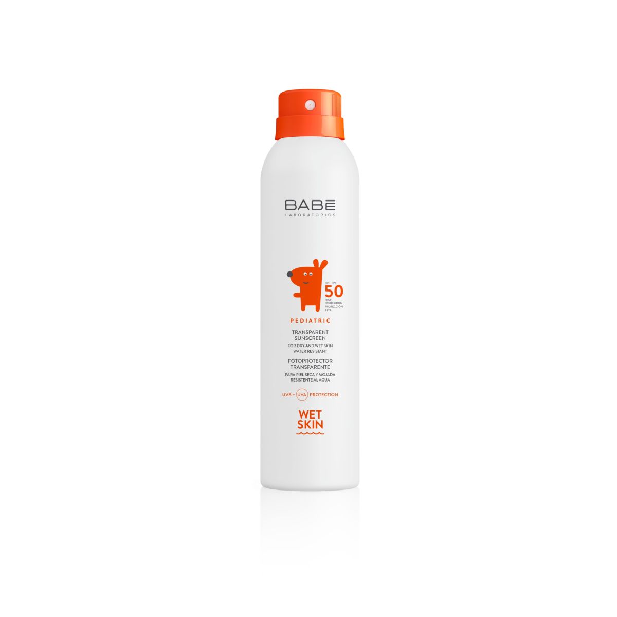 BABE PEDIATRIC PÄIKESEKAITSE AEROSOOL SPF50 200ML