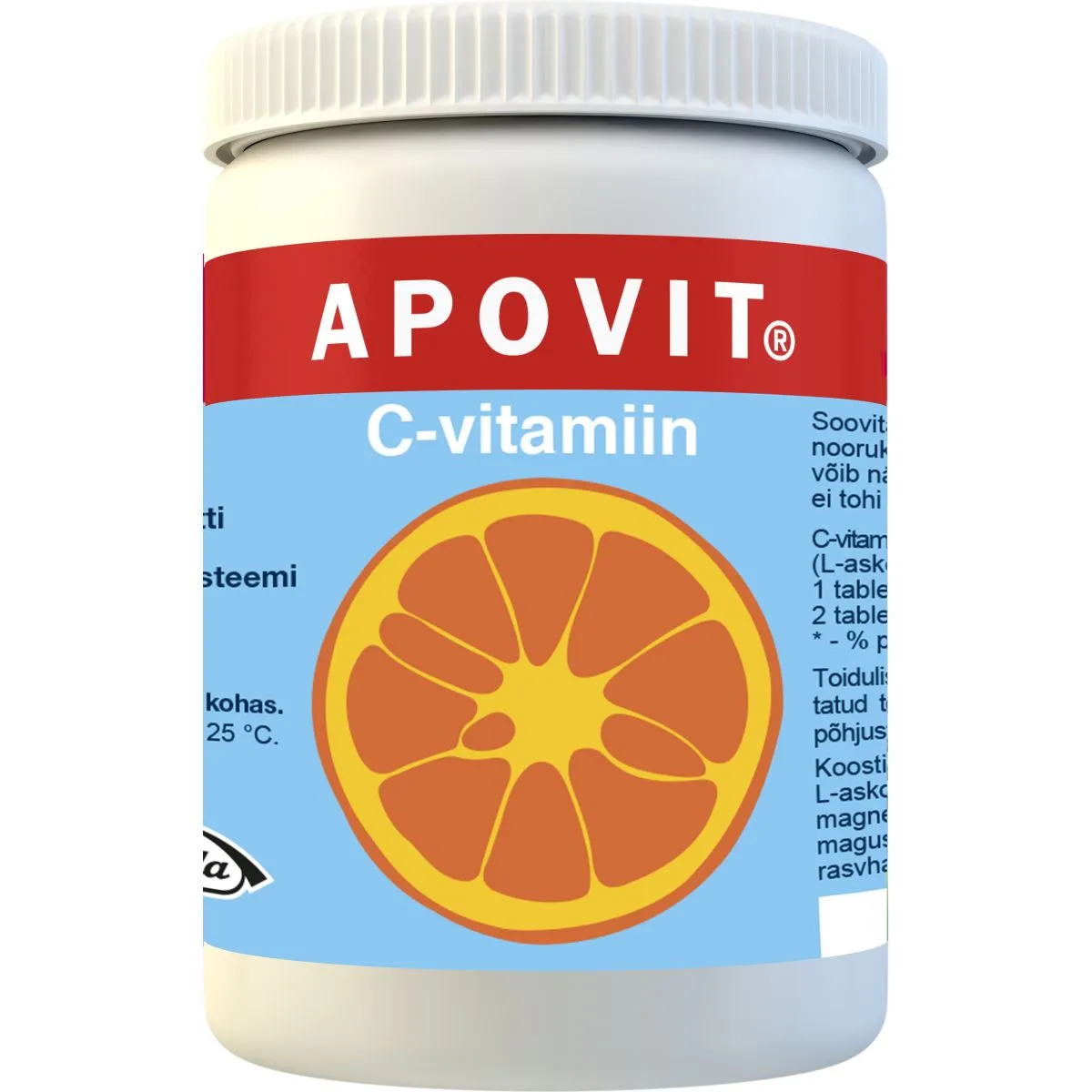 APOVIT C-VIT NÄRIMISTBL 200MG N70