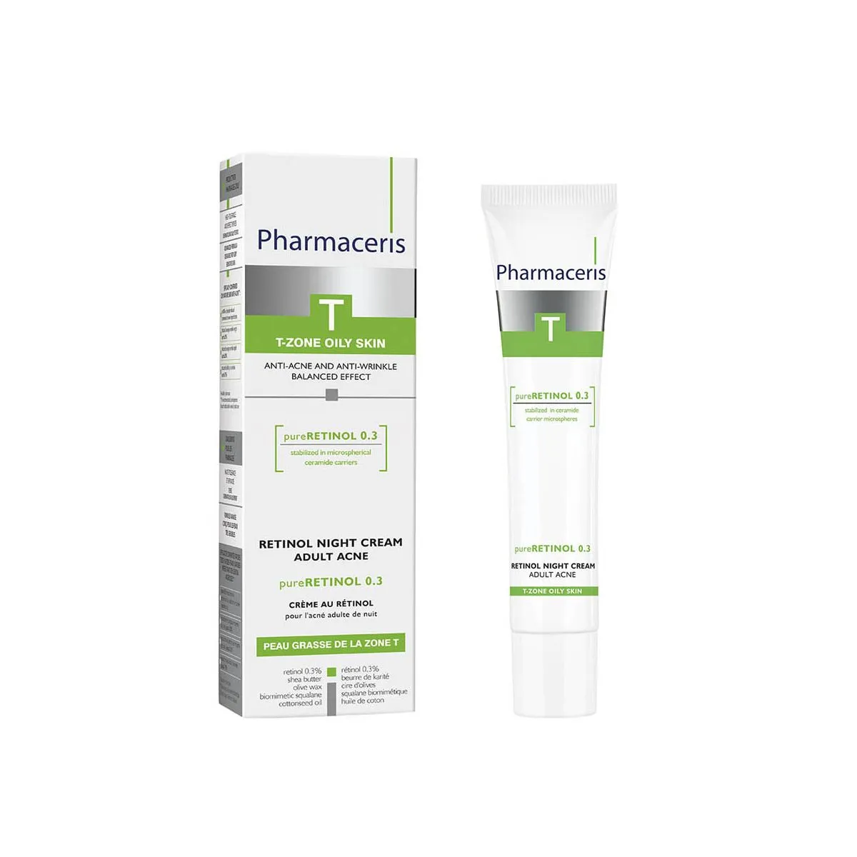 PHARMACERIS T PURE-RETINOL 0,3% ÖÖKREEM 40ML - Product Image