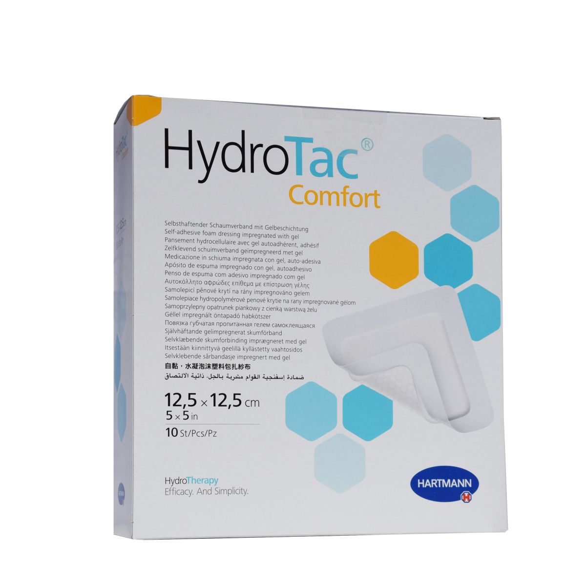 HYDROTAC COMFORT HAAVASIDE 12,5X12,5CM N10 - Product Image