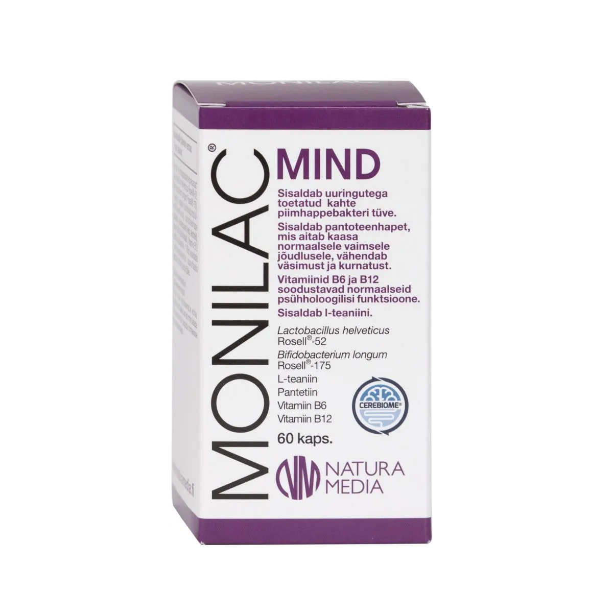 MONILAC MIND KAPSLID N60 - Product Image