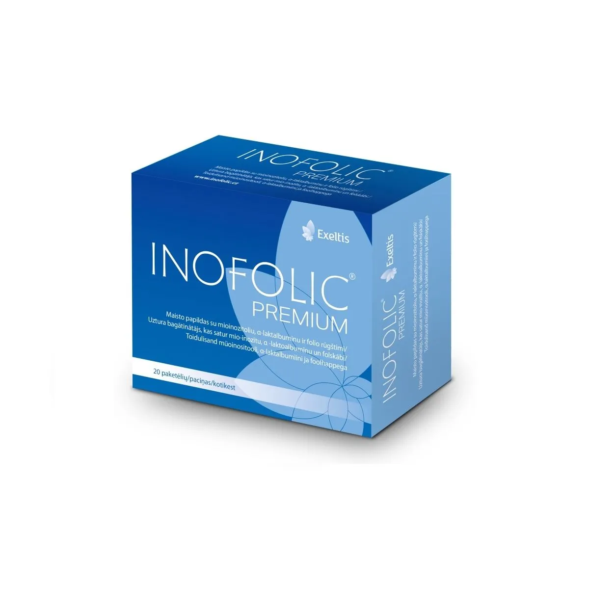 INOFOLIC PREMIUM PULBER 2G+200MCG+50MG N20