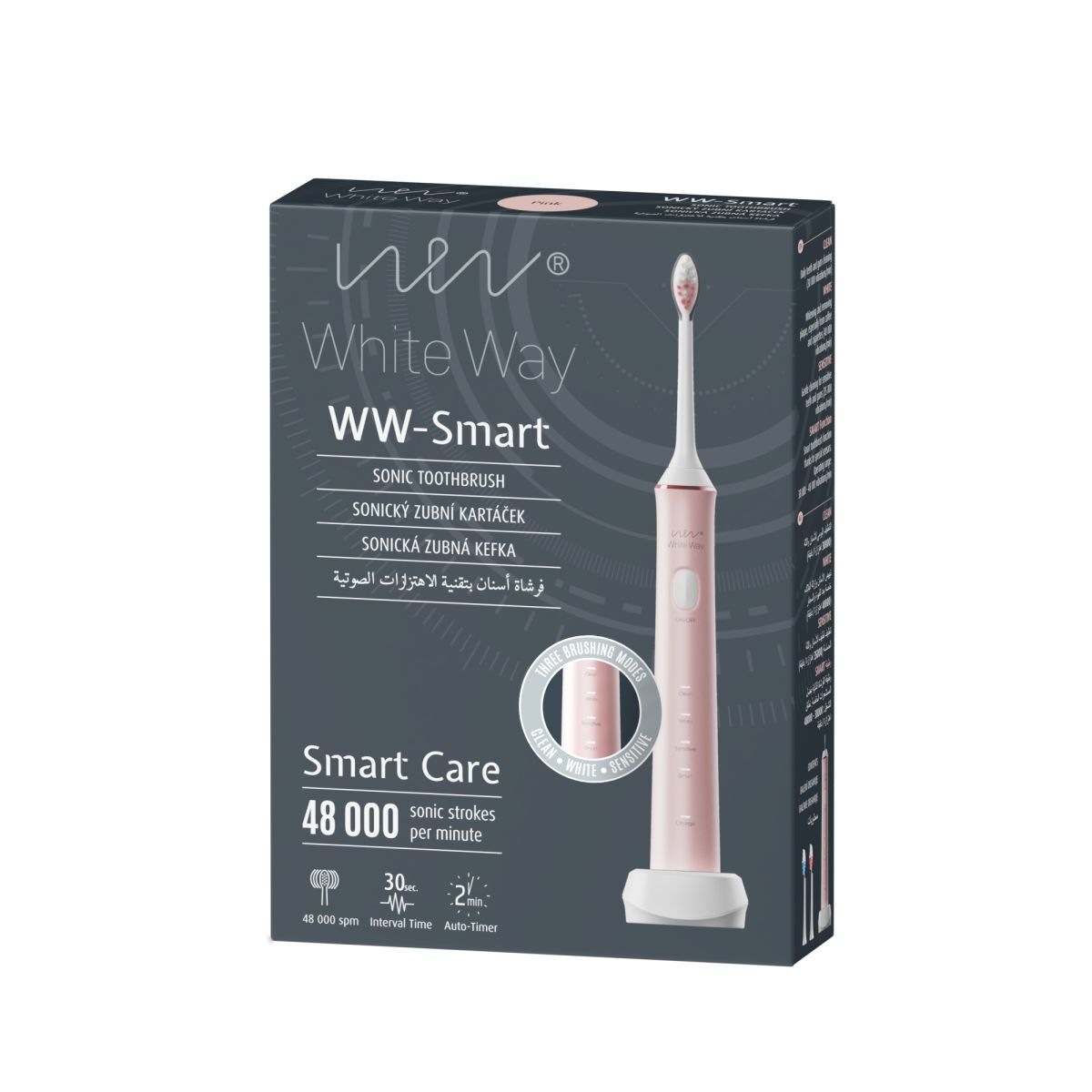 WHITE WAY ELEKTRILINE HAMBAHARI WW-SMART ROOSA - Product Image