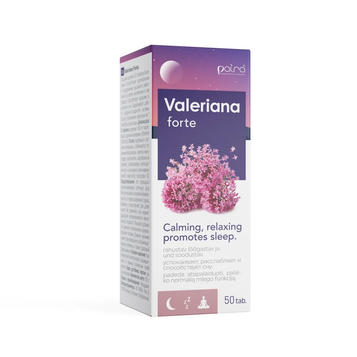 VALERIANA FORTE 200MG N50