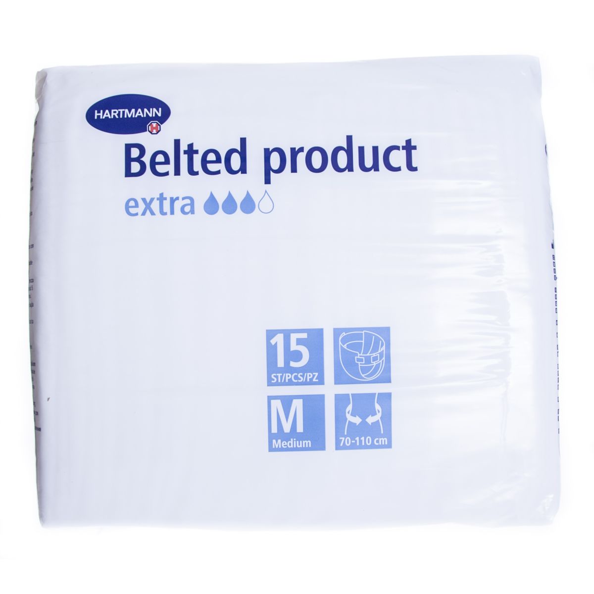 VÖÖMÄHE BELTED PRODUCT EXTRA M N15 - Product Image