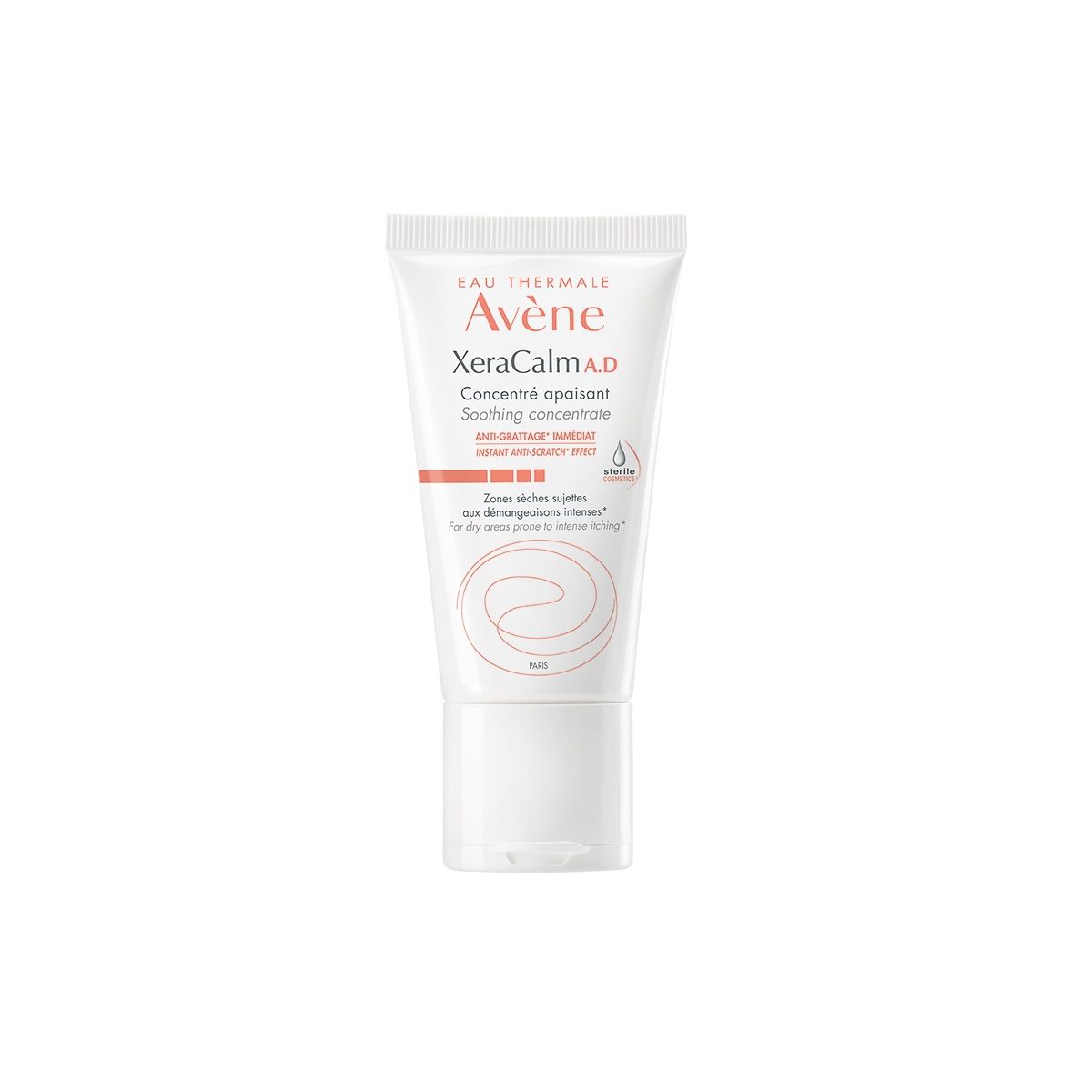 AVENE XERACALM A.D SÜGELUSVASTANE KONTSENTRAAT RAHUSTAV 50ML - Product Image