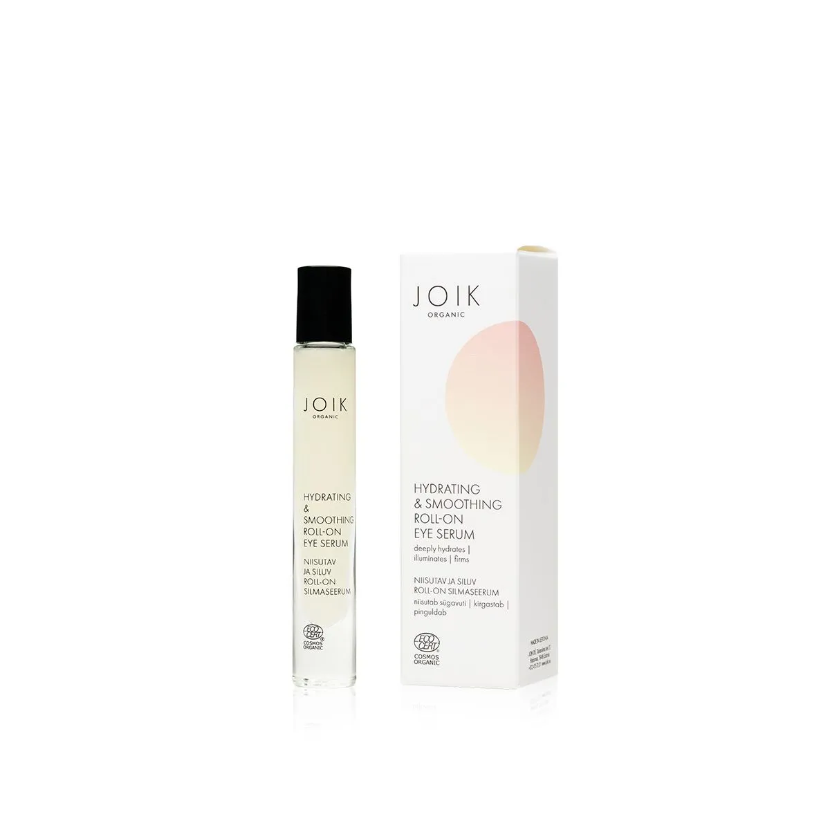 JOIK ORGANIC SILMASEERUM ROLL-ON NIISUTAV JA SILUV 10ML - Product Image