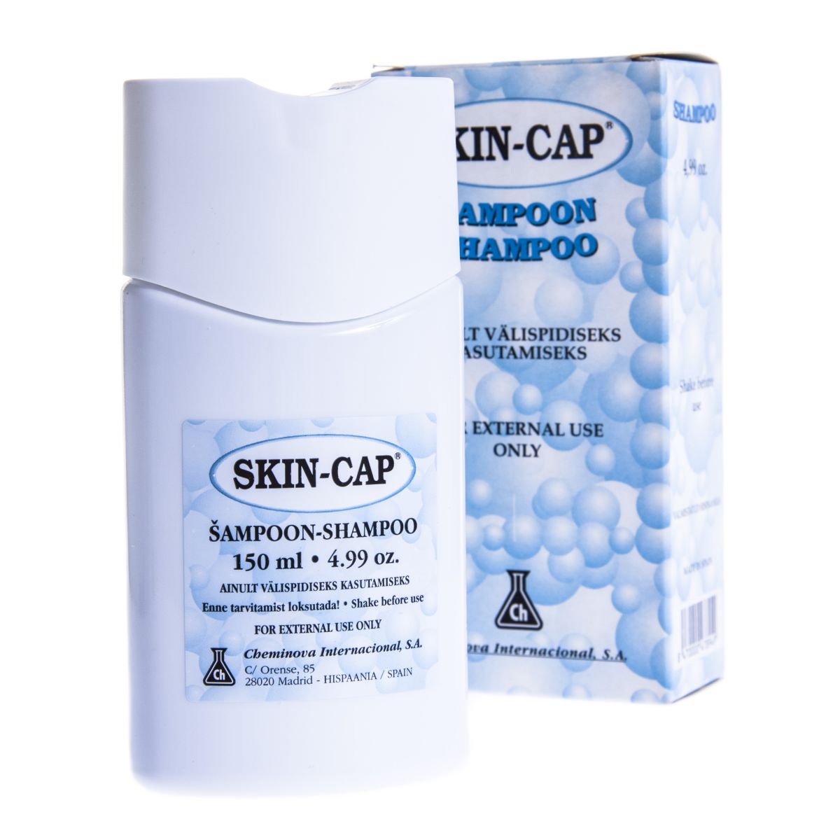 SKIN-CAP SHAMPOON 150ML - Product Image