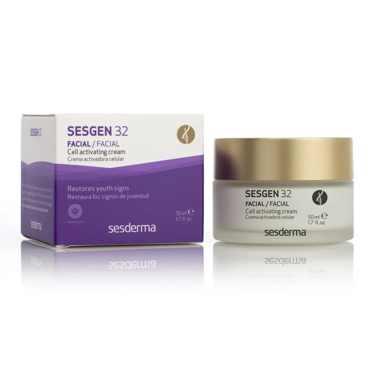 SESDERMA SESGEN32 VANANEMISVASTANE KREEM 50ML - Product Image