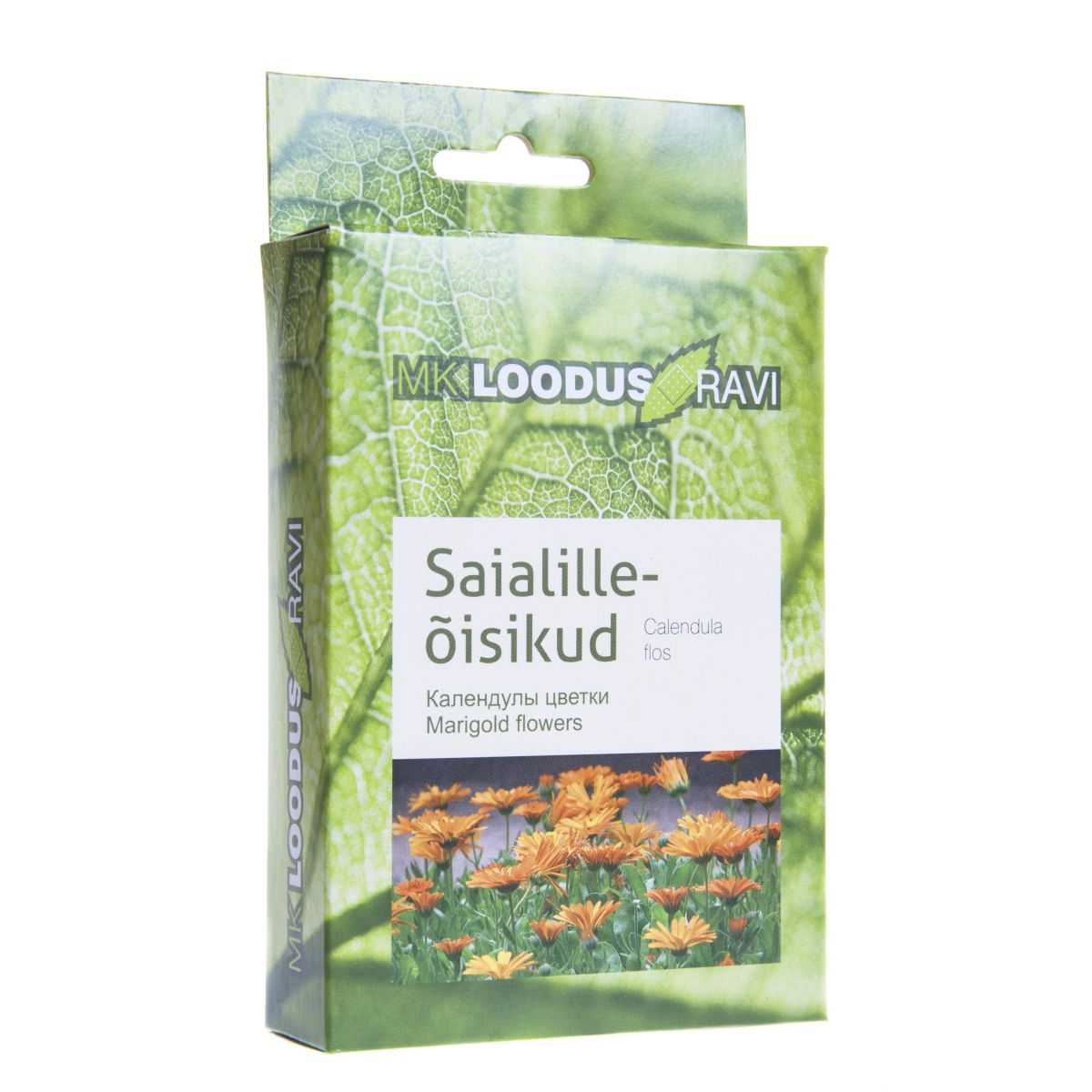 SAIALILLEÕISIKUD (CALENDULAE FLORES) 20G (KARP) - Product Image