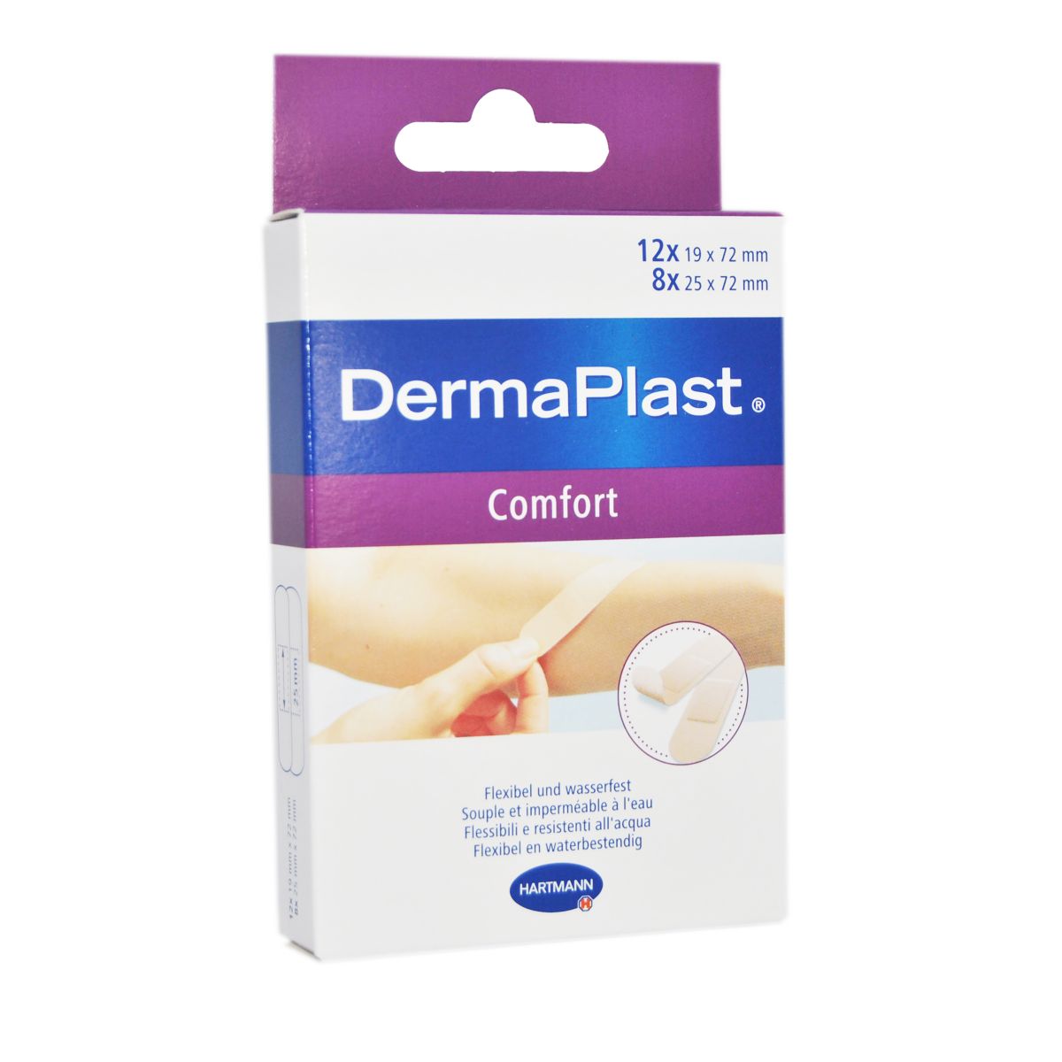 DERMAPLAST PLAASTRID COMFORT (2 SUURUST) N20 - Product Image