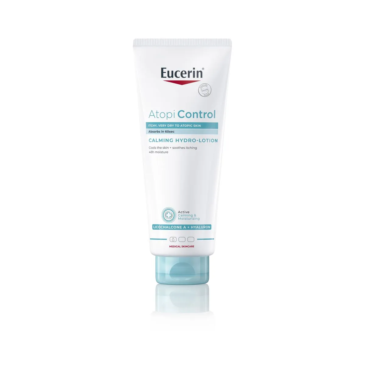 EUCERIN ATOPICONTROL EMULSIOON NÄOLE JA KEHALE RAHUSTAV 400ML - Product Image