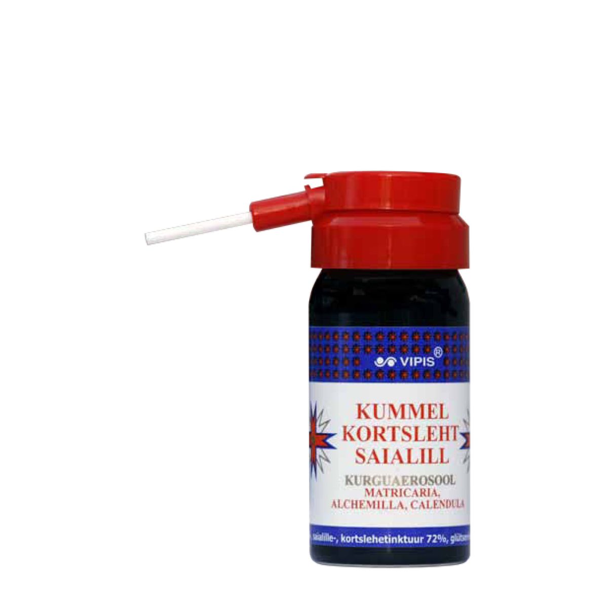 VIPIS KUMMEL-KORTSLEHT-SAIALILL KURGUAEROSOOL 28,5G - Product Image