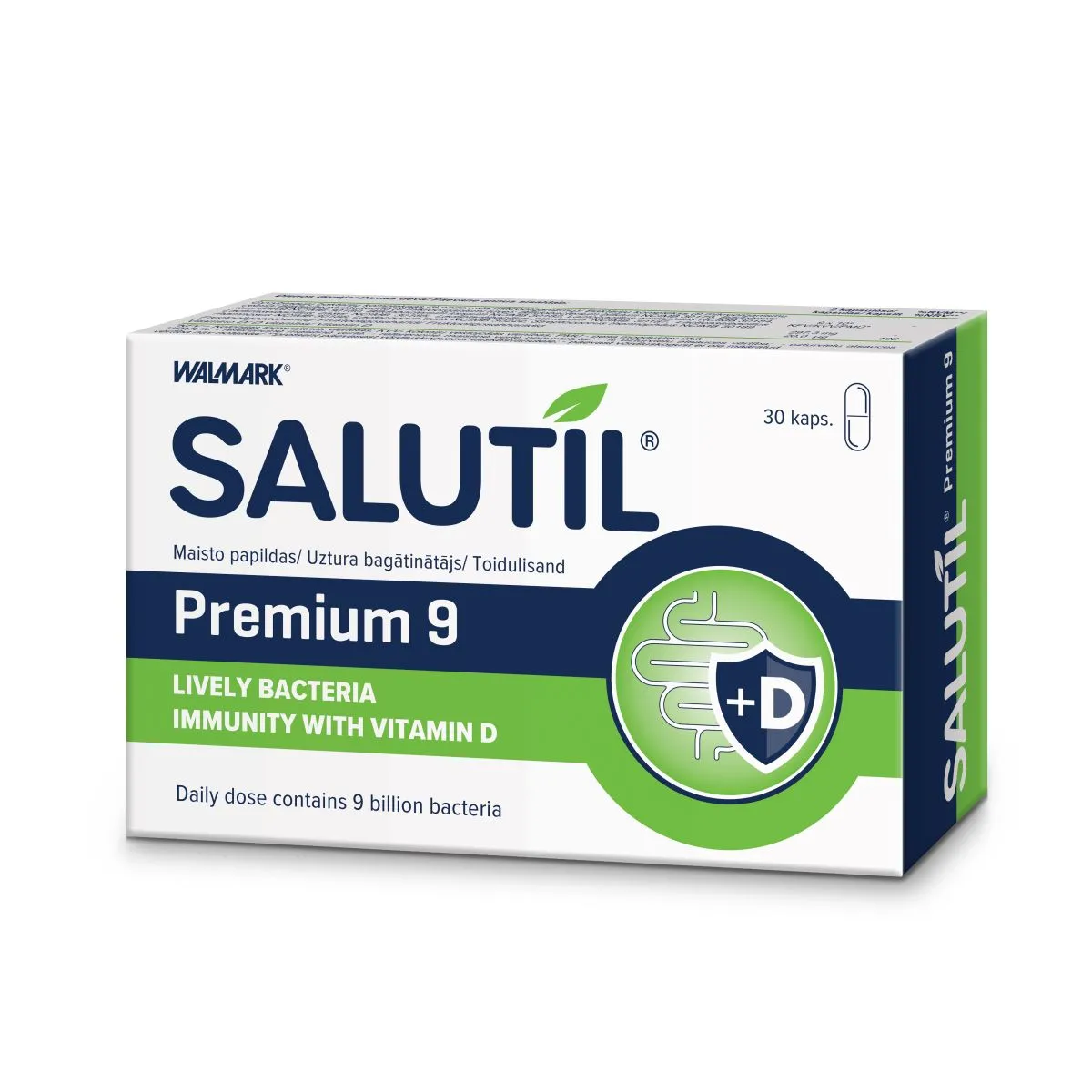 SALUTIL PREMIUM9 KAPSLID N30 - Product Image