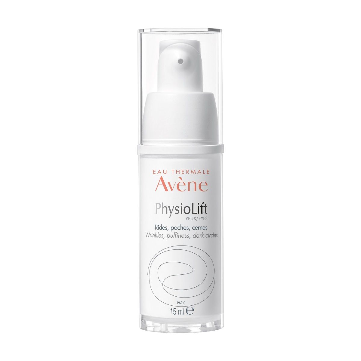 AVENE PHYSIOLIFT PINGULDAV SILMAÜMBRUSE KREEM 15ML - Product Image