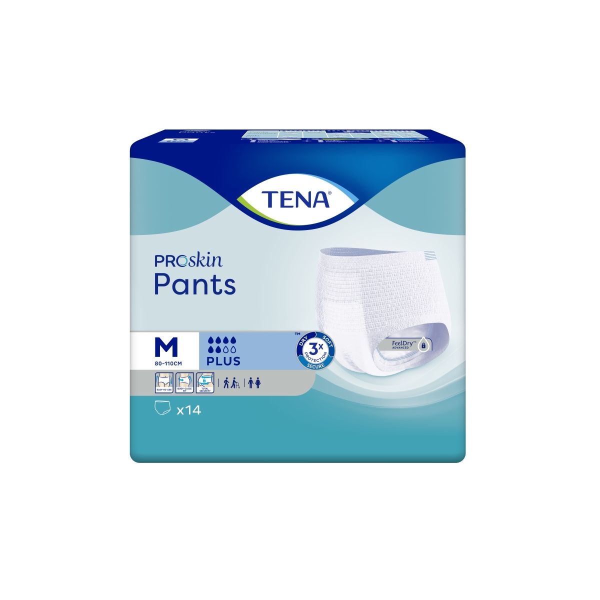 TENA PANTS PLUS M N14 - Product Image