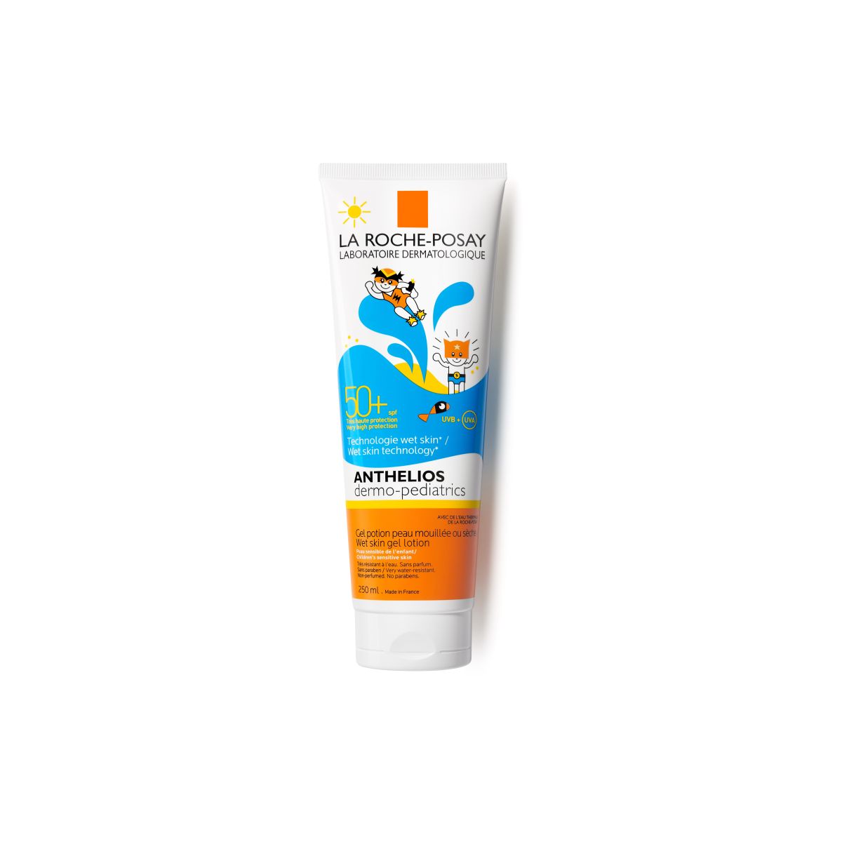 LA ROCHE-POSAY PÄIKESEKAITSEKREEM LASTELE SPF50+250ML - Product Image