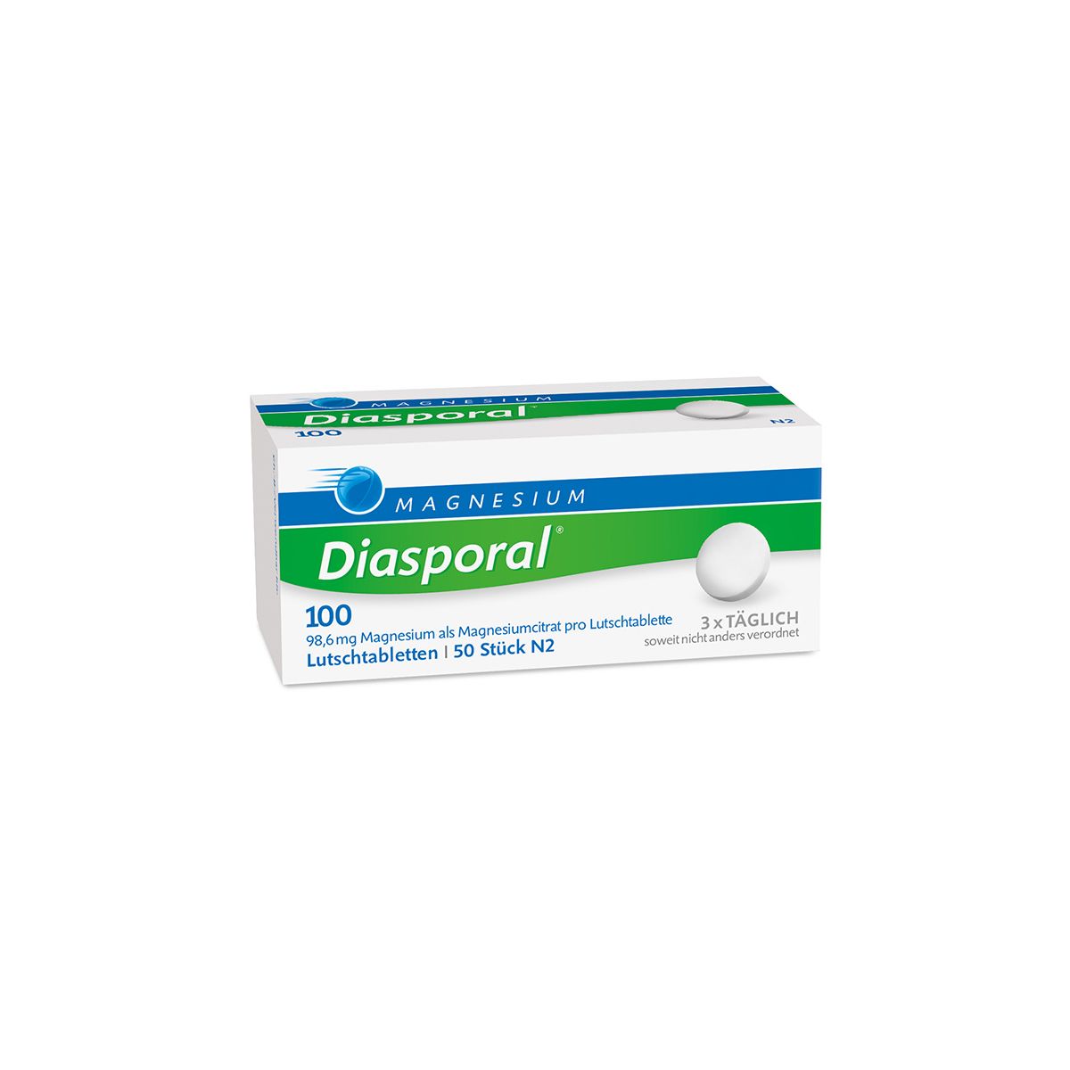 MAGNESIUM-DIASPORAL 100 ORANGE IMEMISTBL N50 - Product Image