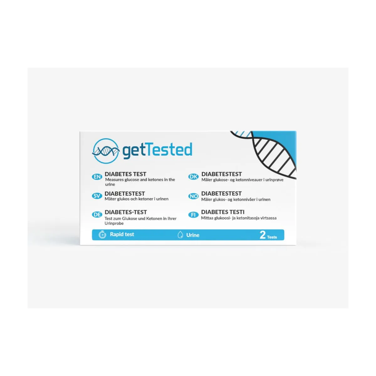 GETTESTED KIIRTEST DIABEEDI TUVASTAMISEKS N1 - Product Image