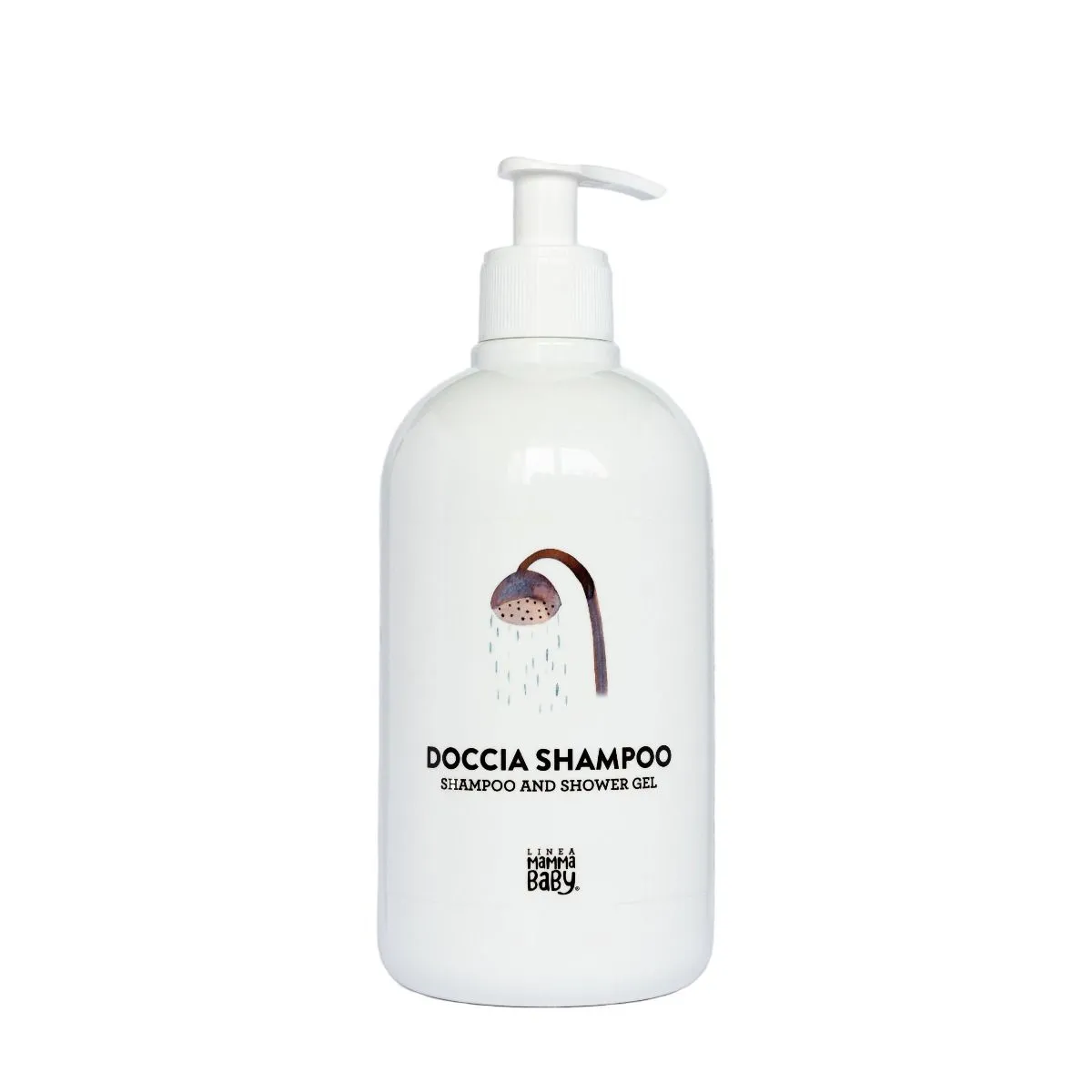 LINEA MAMMABABY SHAMPOON/DUSHIGEEL DUSH 500ML - Product Image