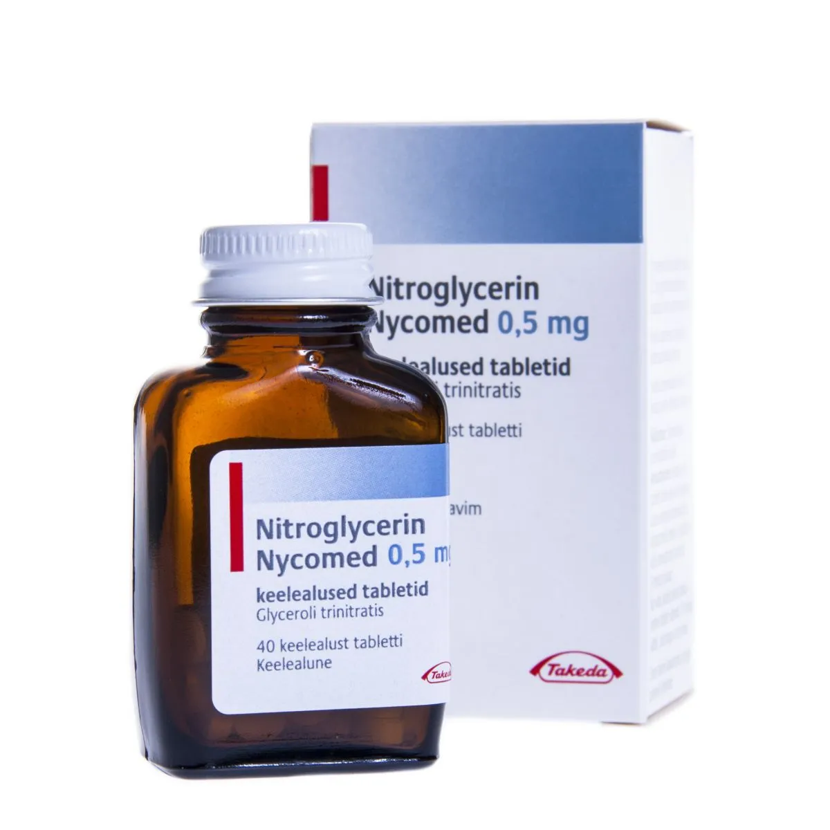 NITROGLYCERIN ORIFARM KEELEALUNE TBL 0,5MG N40 - Product Image