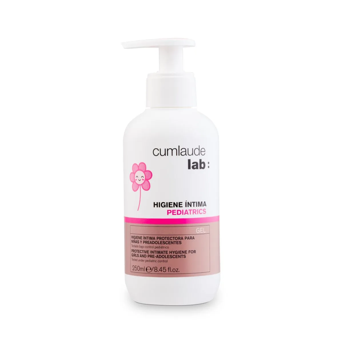 CUMLAUDE PEDIATRIC INTIIMPESUGEEL 250ML - Product Image