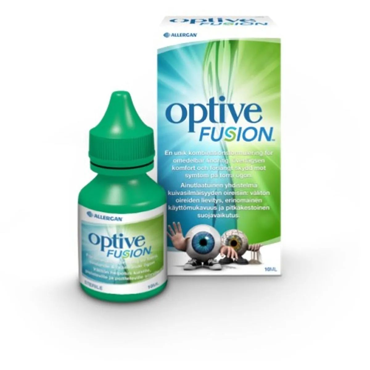 OPTIVE FUSION SILMATILGAD 10ML - Product Image