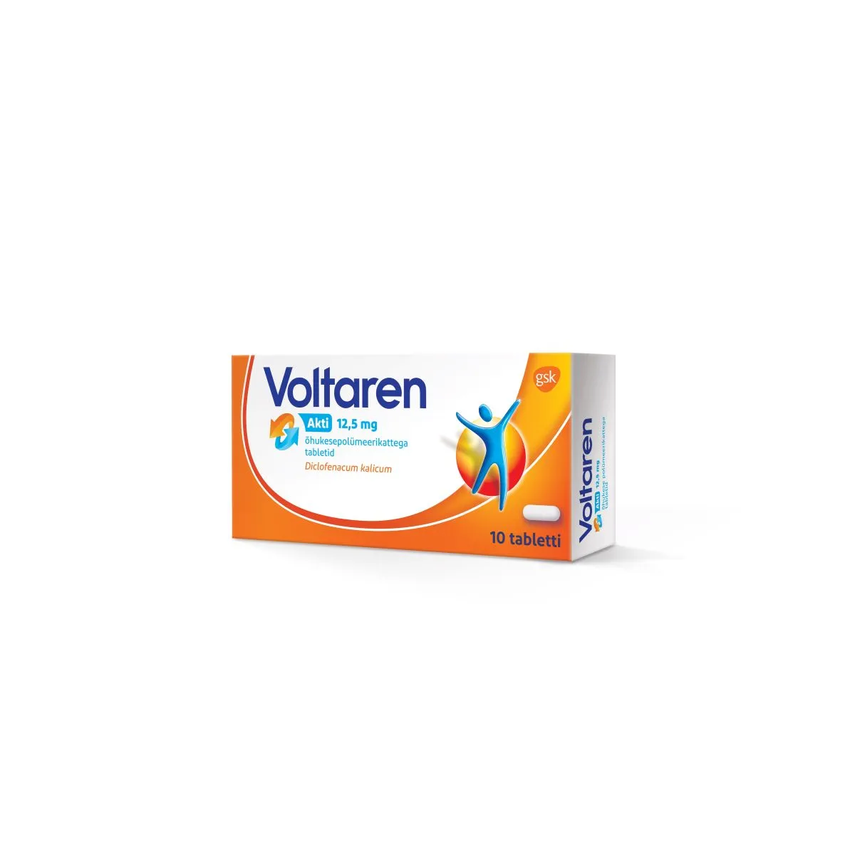 VOLTAREN AKTI TBL 12,5MG N10 - Product Image