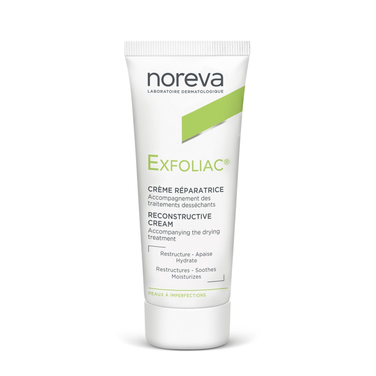 NOREVA EXFOLIAC KREEM TAASTAV 40ML - Product Image