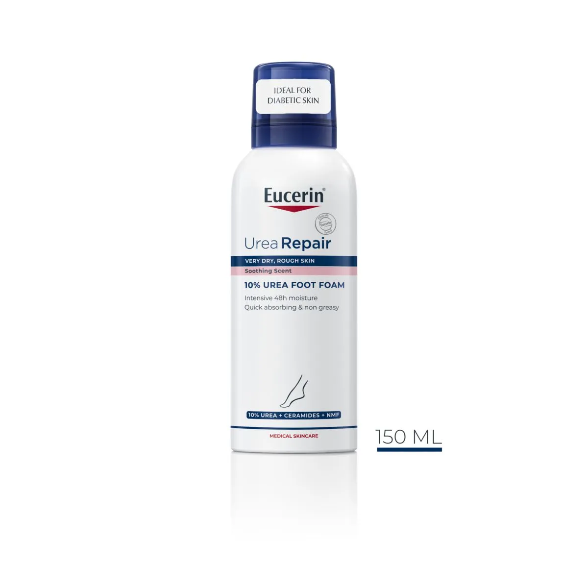 EUCERIN UREAREPAIR JALAVAHT 10% UREA 150ML - Product Image