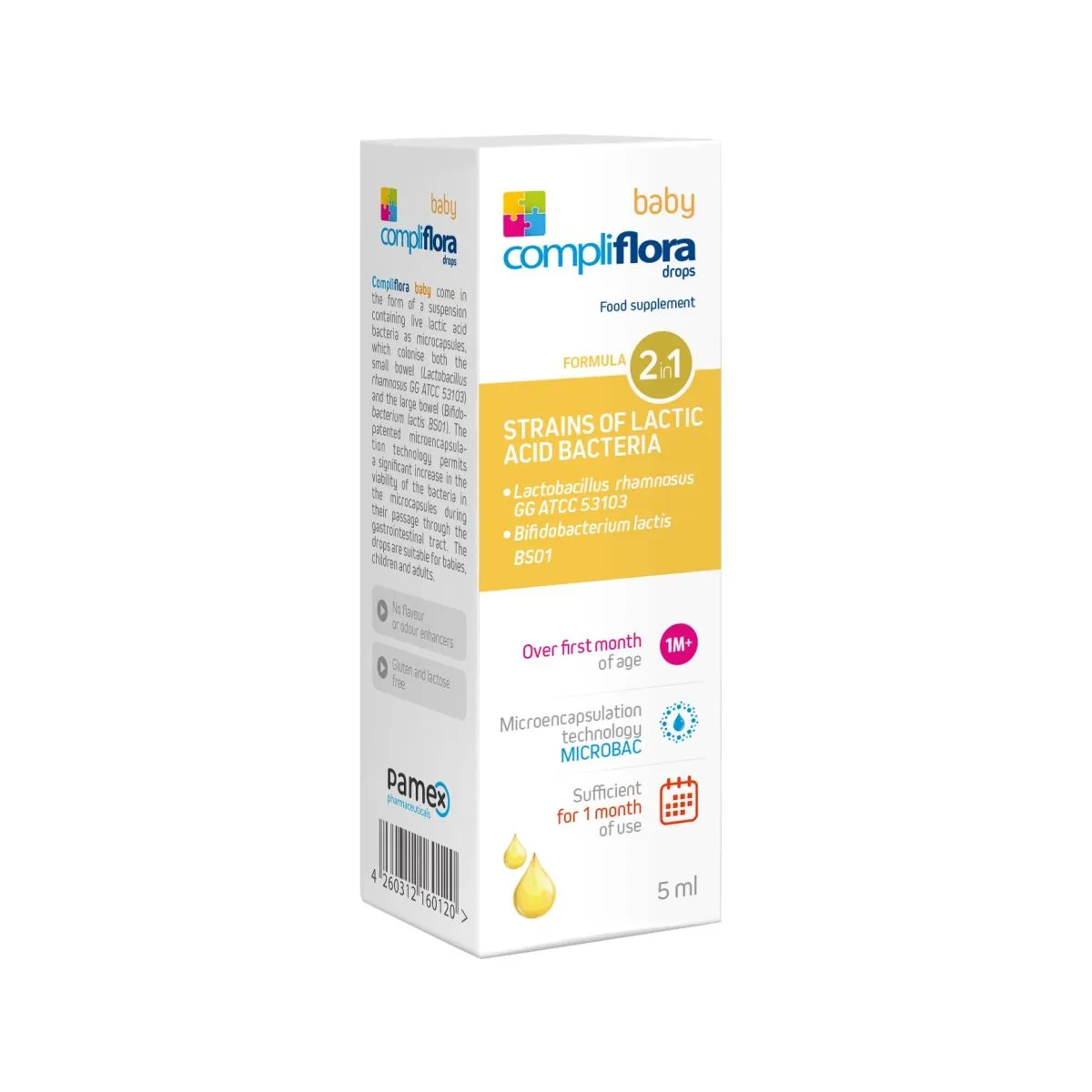 COMPLIFLORA BABY TILGAD 5ML - Product Image