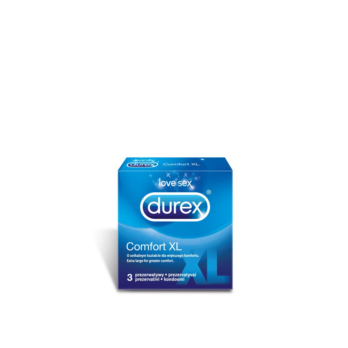 DUREX KONDOOMID COMFORT XL EXTRA LONG N3 - Product Image