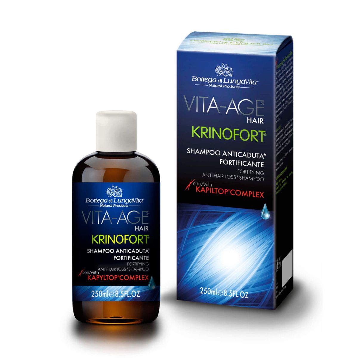 VITA-AGE KRINOFORT SHAMPOON 250ML - Product Image