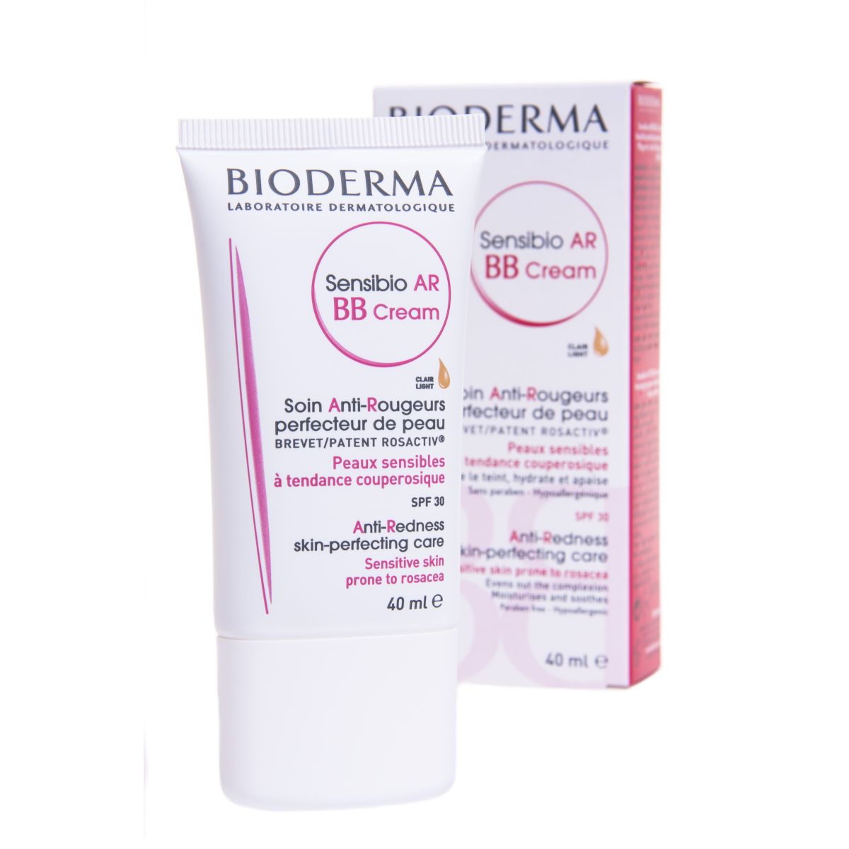 BIODERMA SENSIBIO AR BB PUNETUSEVASTANE TOONIV KREEM 40ML - Product Image