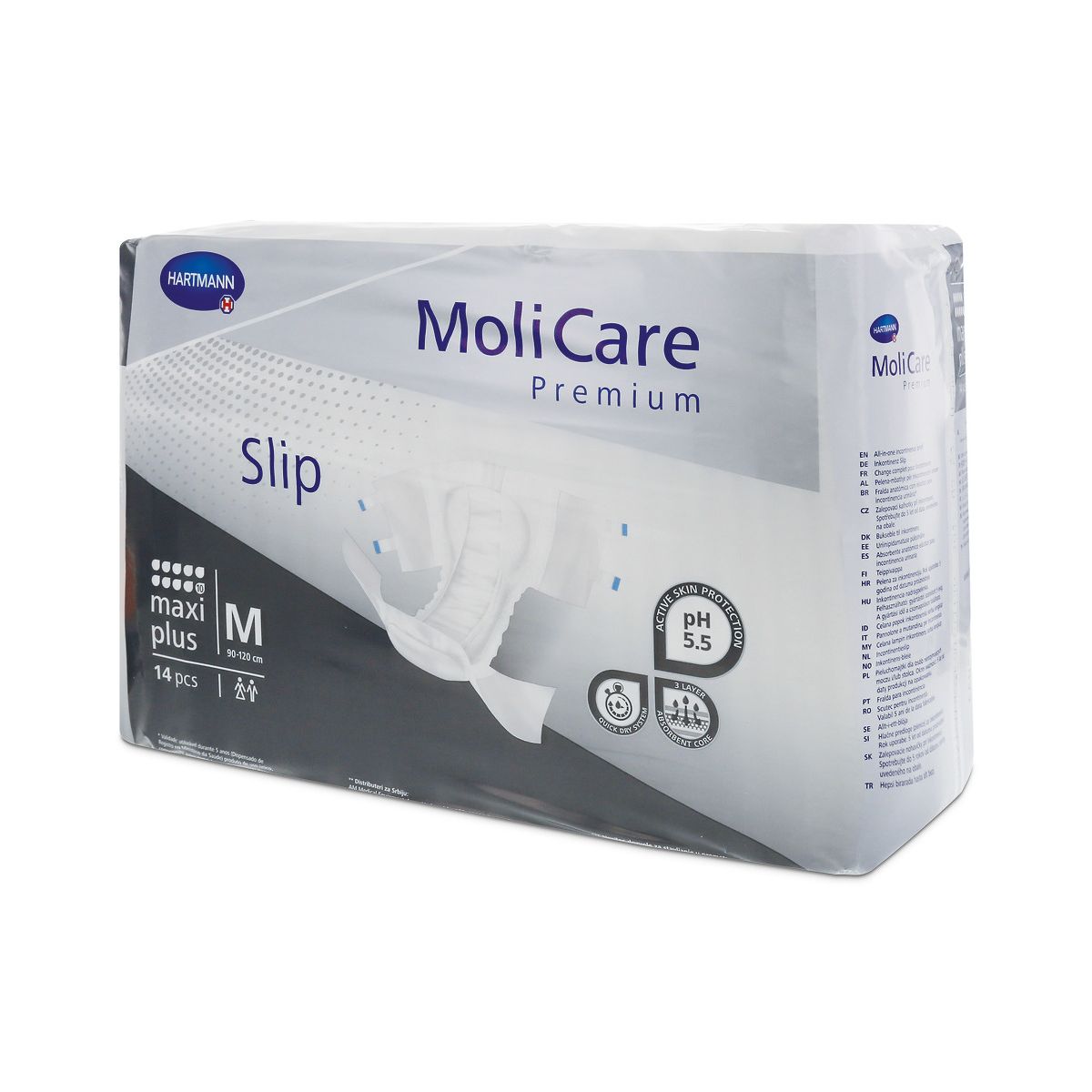 MOLICARE SLIP MAXI PLUS M N14 - Product Image