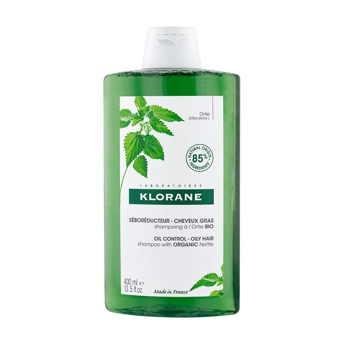 KLORANE SHAMPOON NÕGESE RASUSTELE JUUSTELE 400ML VANA - Product Image